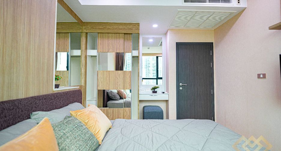 For sale 1 bed condo in Bang Lamung, Chonburi