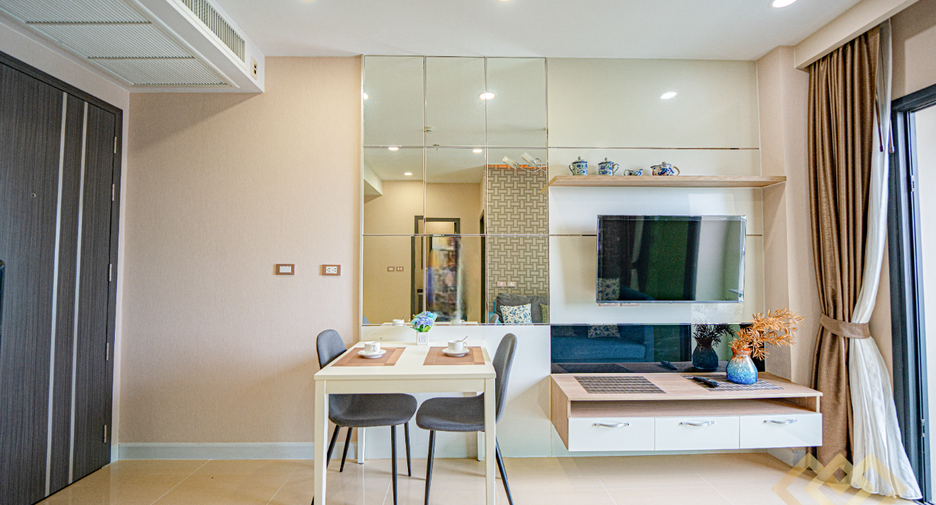 For sale 1 bed condo in Bang Lamung, Chonburi
