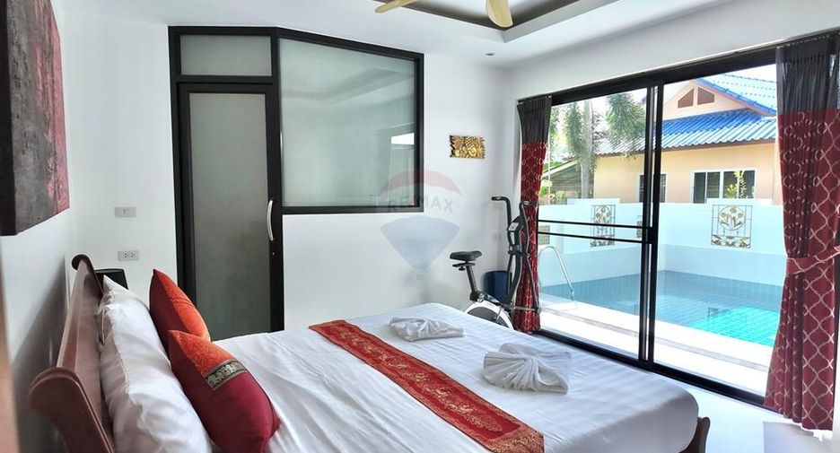 À louer 3 chambres villa à Ko Samui, Surat Thani