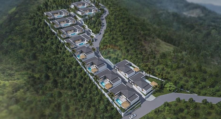 For sale 3 bedrooms villa in Ko Samui, Surat Thani