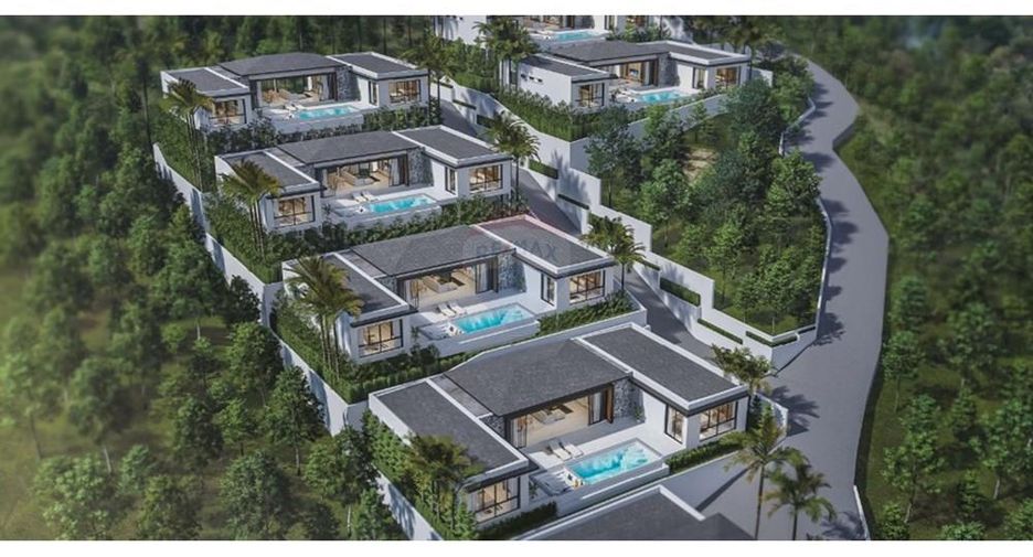 For sale 3 bedrooms villa in Ko Samui, Surat Thani