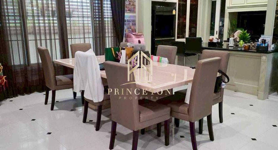 ขาย 4 ห้องนอน บ้านเดี่ยว ใน บางพลี, สมุทรปราการ