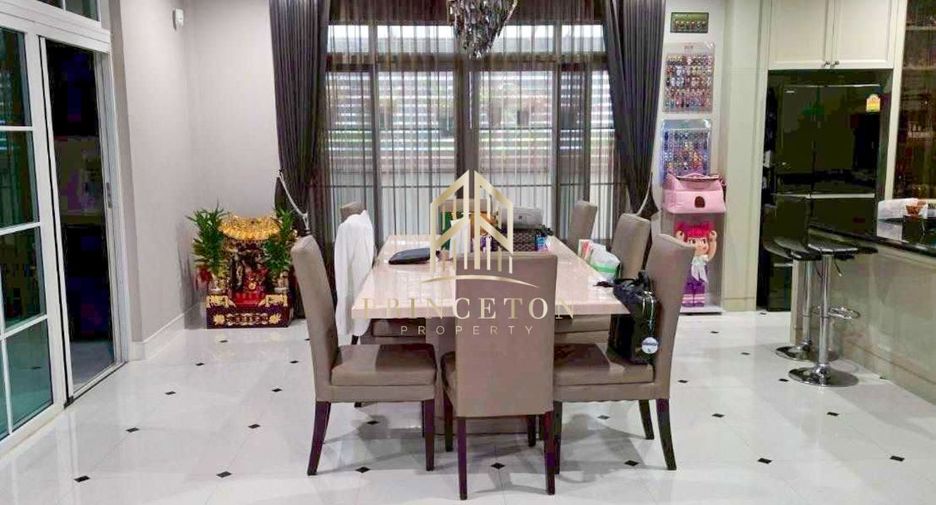 ขาย 4 ห้องนอน บ้านเดี่ยว ใน บางพลี, สมุทรปราการ