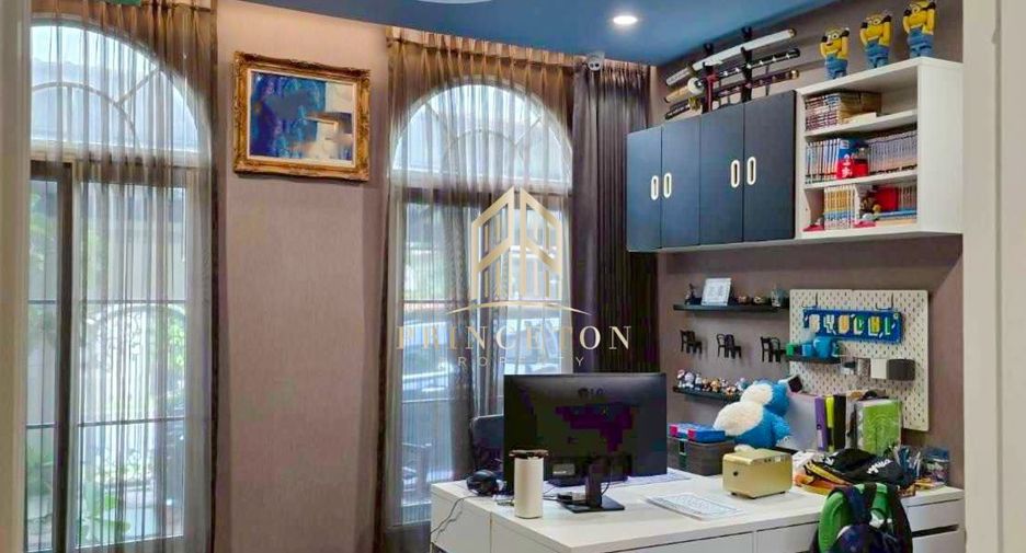 ขาย 4 ห้องนอน บ้านเดี่ยว ใน บางพลี, สมุทรปราการ