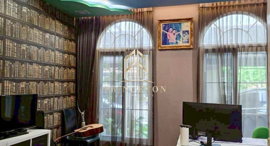 ขาย 4 ห้องนอน บ้านเดี่ยว ใน บางพลี, สมุทรปราการ