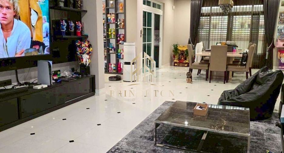 ขาย 4 ห้องนอน บ้านเดี่ยว ใน บางพลี, สมุทรปราการ