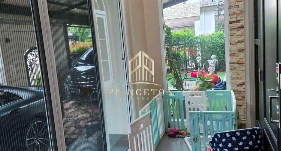 ขาย 4 ห้องนอน บ้านเดี่ยว ใน บางพลี, สมุทรปราการ