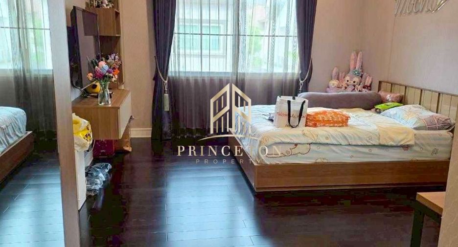 ขาย 4 ห้องนอน บ้านเดี่ยว ใน บางพลี, สมุทรปราการ