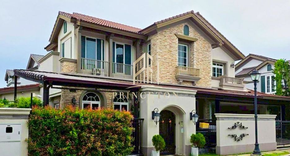 ขาย 4 ห้องนอน บ้านเดี่ยว ใน บางพลี, สมุทรปราการ