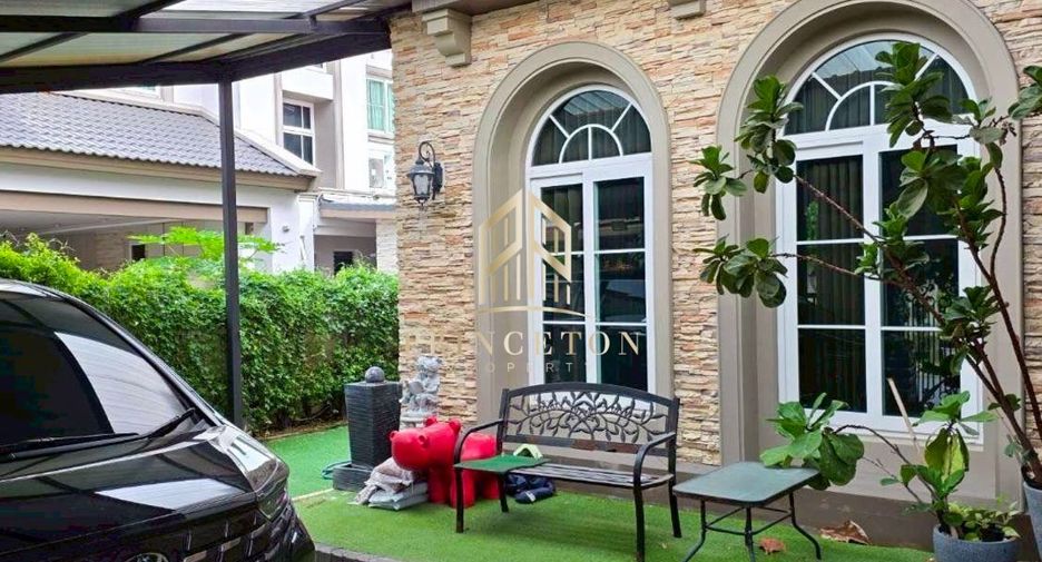 ขาย 4 ห้องนอน บ้านเดี่ยว ใน บางพลี, สมุทรปราการ