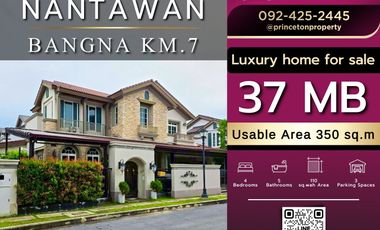 Haus zum Kauf mit 4 Zimmer in Bang Phli, Samut Prakan