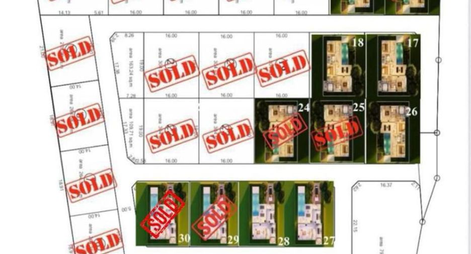 Продажа 3 спальни вилла в Самуи, Сураттани