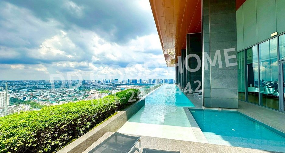 For sale 1 bed condo in Bang Sue, Bangkok