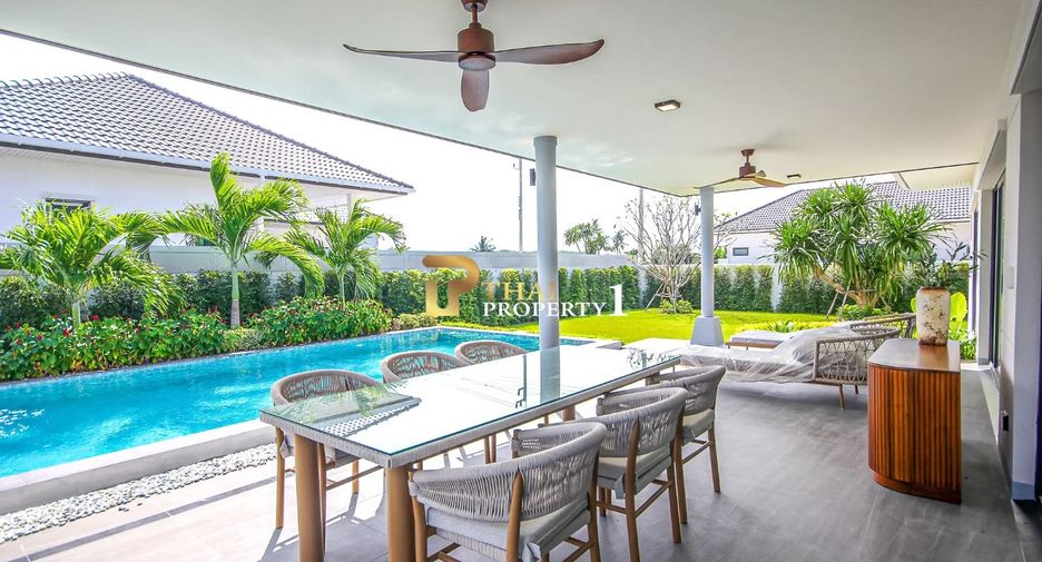 Villa zum Kauf mit 3 Zimmer in Hua Hin, Prachuap Khiri Khan