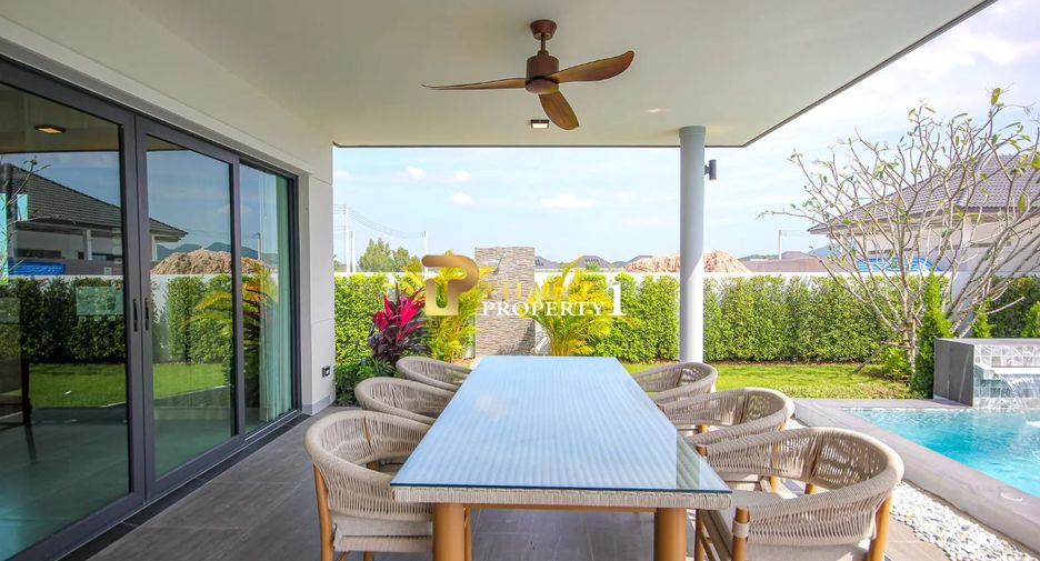 Villa zum Kauf mit 3 Zimmer in Hua Hin, Prachuap Khiri Khan