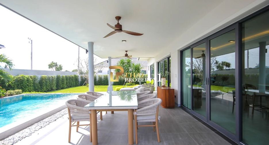 Villa zum Kauf mit 3 Zimmer in Hua Hin, Prachuap Khiri Khan