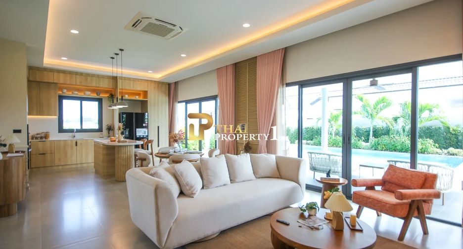 Villa zum Kauf mit 3 Zimmer in Hua Hin, Prachuap Khiri Khan