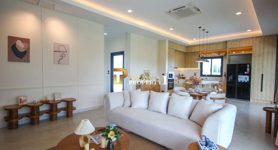 Villa zum Kauf mit 3 Zimmer in Hua Hin, Prachuap Khiri Khan