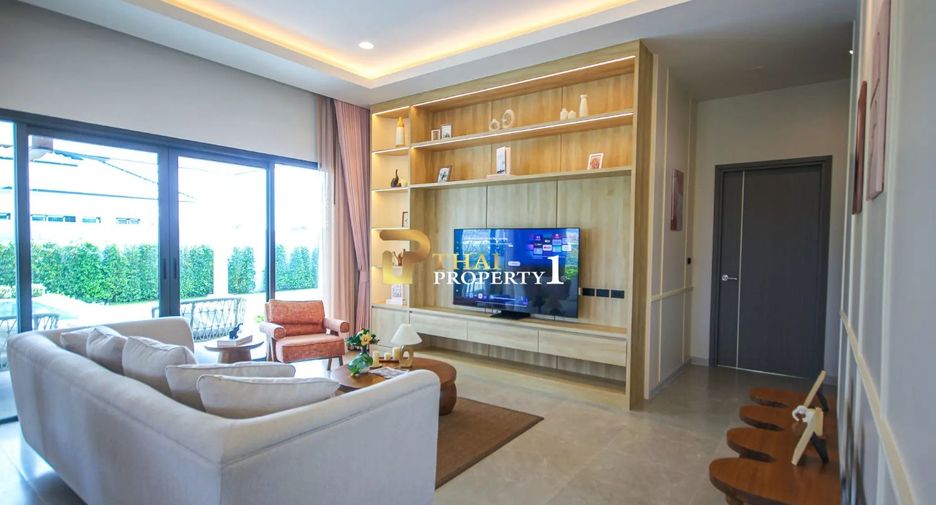 Villa zum Kauf mit 3 Zimmer in Hua Hin, Prachuap Khiri Khan