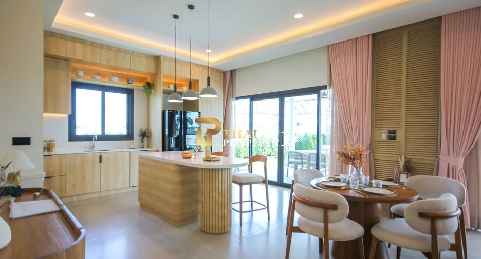 Villa zum Kauf mit 3 Zimmer in Hua Hin, Prachuap Khiri Khan