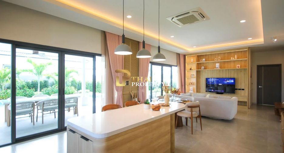 Villa zum Kauf mit 3 Zimmer in Hua Hin, Prachuap Khiri Khan