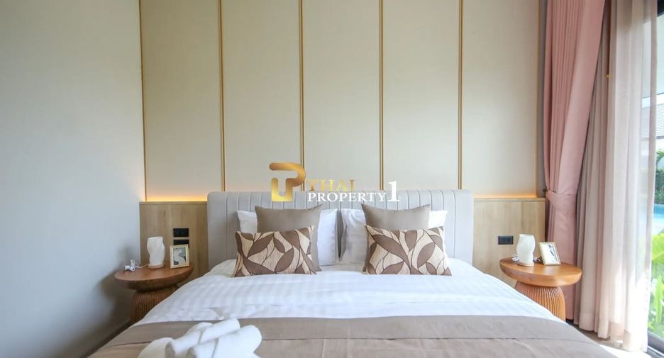 Villa zum Kauf mit 3 Zimmer in Hua Hin, Prachuap Khiri Khan