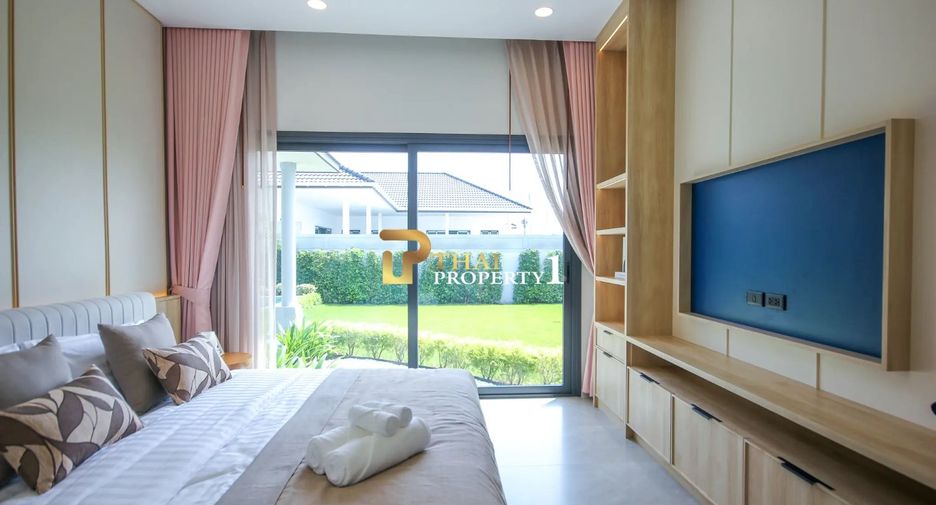Villa zum Kauf mit 3 Zimmer in Hua Hin, Prachuap Khiri Khan