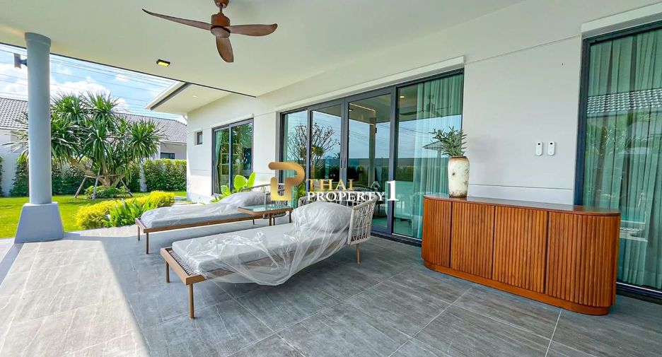 Villa zum Kauf mit 3 Zimmer in Hua Hin, Prachuap Khiri Khan
