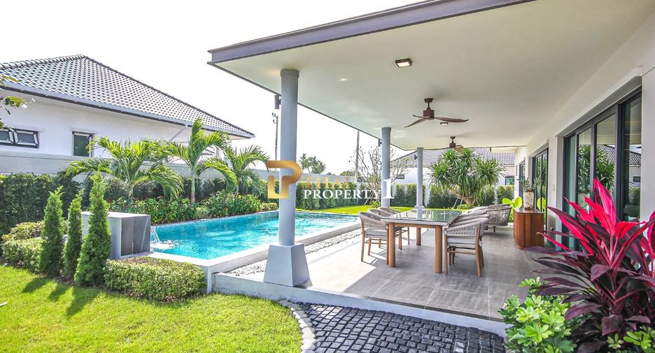 Villa zum Kauf mit 3 Zimmer in Hua Hin, Prachuap Khiri Khan