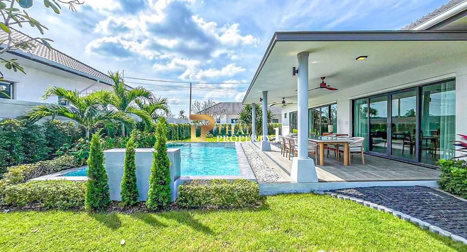 Villa zum Kauf mit 3 Zimmer in Hua Hin, Prachuap Khiri Khan