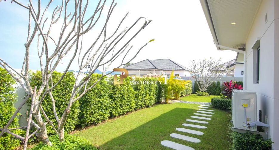 Villa zum Kauf mit 3 Zimmer in Hua Hin, Prachuap Khiri Khan