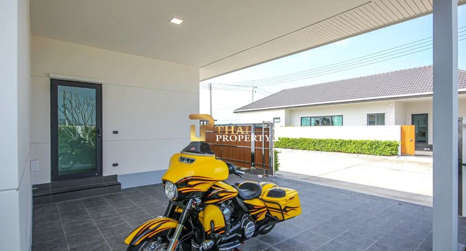 Villa zum Kauf mit 3 Zimmer in Hua Hin, Prachuap Khiri Khan
