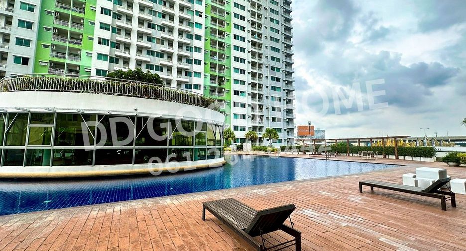 For sale 1 bed condo in Mueang Nonthaburi, Nonthaburi