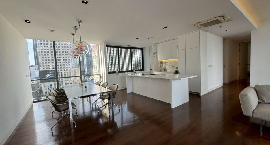For rent 2 bedrooms condo in Khlong Toei, Bangkok