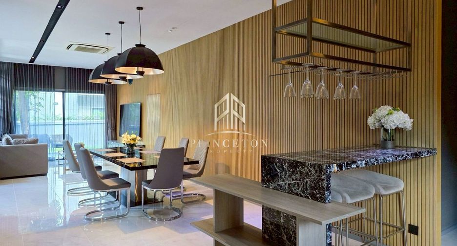 For rent and for sale 5 bedrooms house in Saphan Sung, Bangkok
