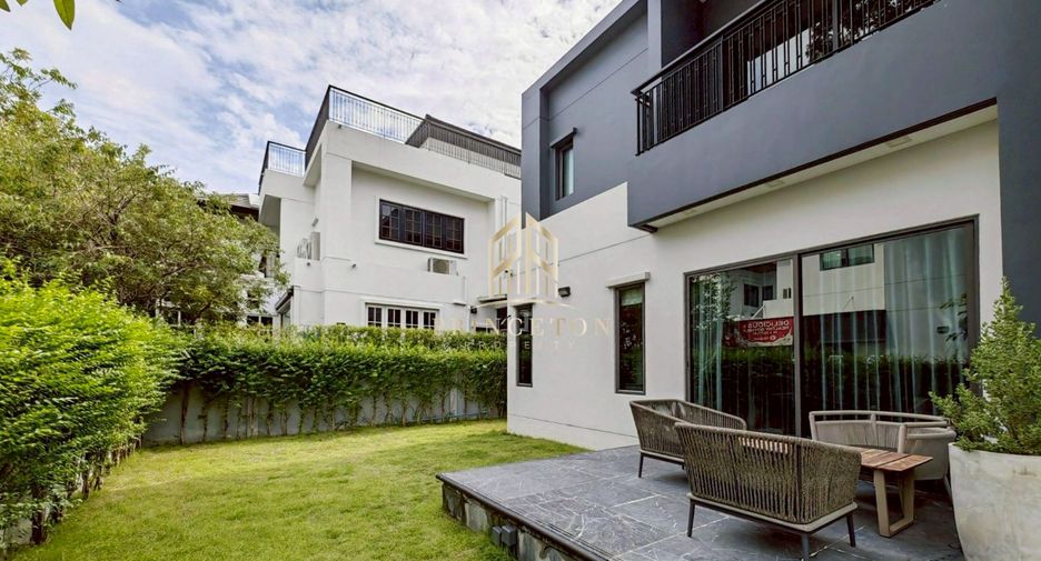 For rent and for sale 5 bedrooms house in Saphan Sung, Bangkok
