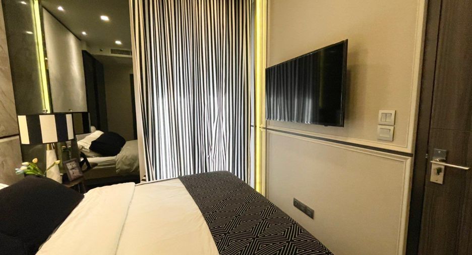 For rent and for sale 1 bed condo in Khlong Toei, Bangkok