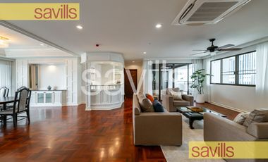 For rent 4 bedrooms condo in Khlong Toei, Bangkok