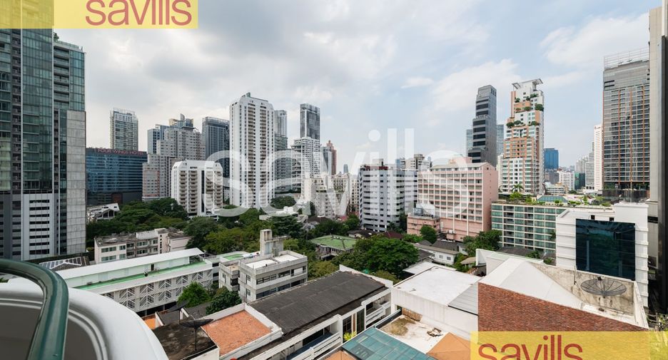 For rent 4 bedrooms condo in Khlong Toei, Bangkok