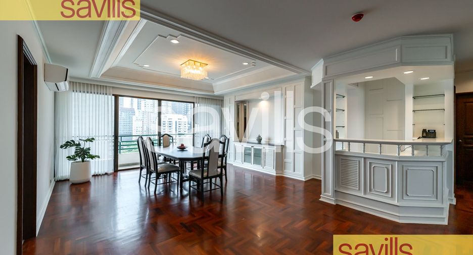 For rent 4 bedrooms condo in Khlong Toei, Bangkok