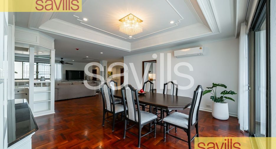 For rent 4 bedrooms condo in Khlong Toei, Bangkok