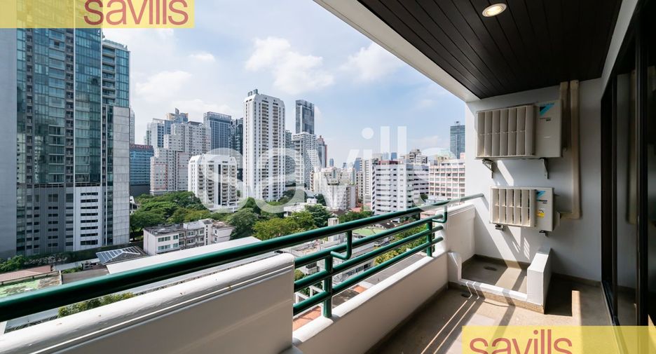 For rent 4 bedrooms condo in Khlong Toei, Bangkok