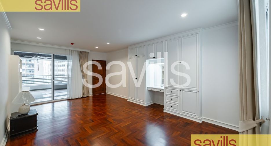 For rent 4 bedrooms condo in Khlong Toei, Bangkok