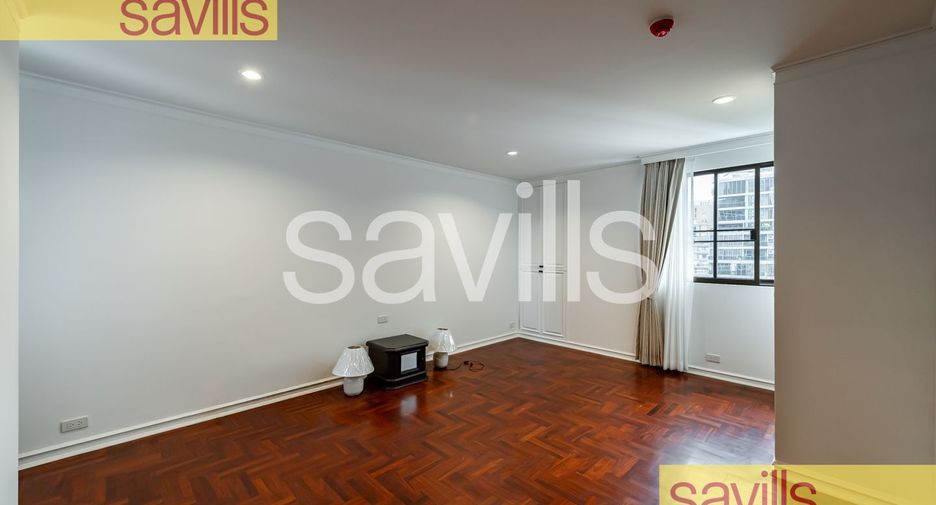For rent 4 bedrooms condo in Khlong Toei, Bangkok