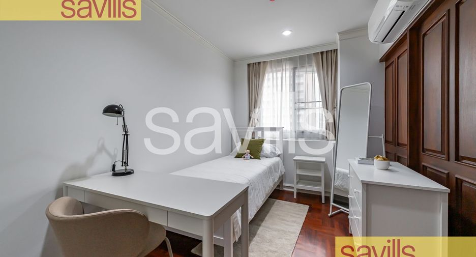 For rent 4 bedrooms condo in Khlong Toei, Bangkok