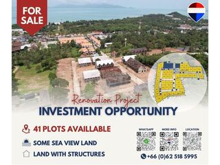 For sale land in Ko Samui, Surat Thani