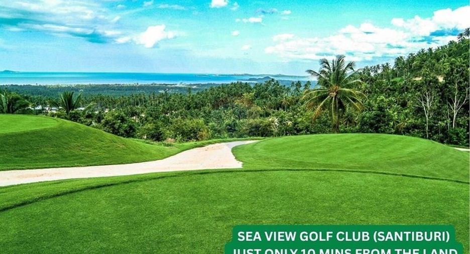 For sale land in Ko Samui, Surat Thani