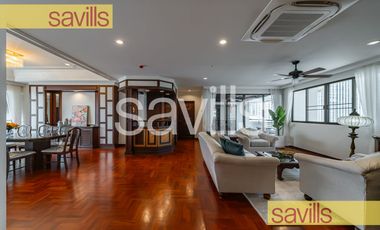 For rent 4 bedrooms condo in Khlong Toei, Bangkok