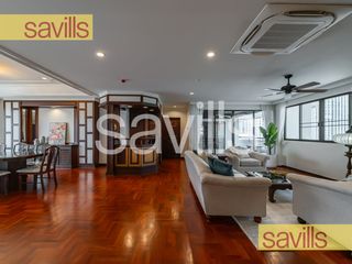 出租 4 卧室 公寓 在 Khlong Toei, 曼谷