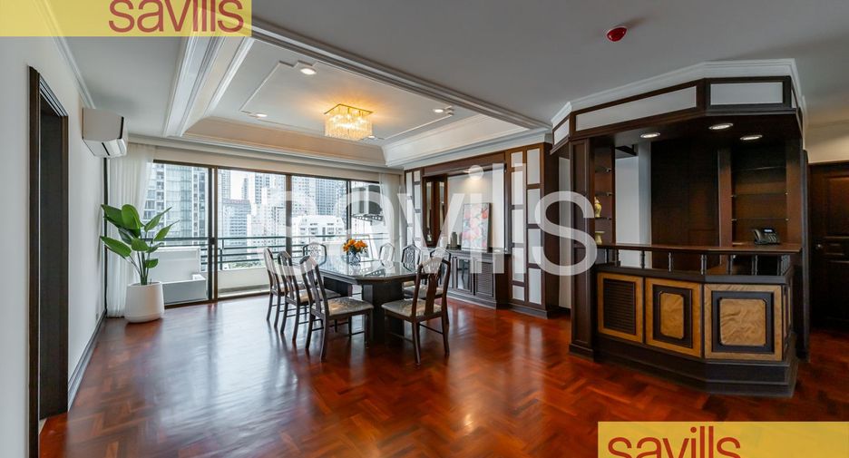 For rent 4 bedrooms condo in Khlong Toei, Bangkok